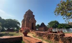 Độc đáo quần thể tháp Chăm ở Phan Thiết