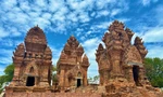 Ngắm nhìn tuyệt tác huyền bí của quần thể tháp Chăm ở Ninh Thuận