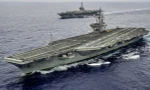 Tàu sân bay USS Ronald Reagan. (Ảnh: US Navy)