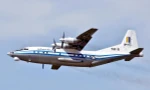 Chiếc Thiểm Tây Y8F-200 của Không quân Myanmar năm 2017
