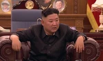 Hình ảnh mới nhất của Chủ tịch Triều Tiên Kim Jong-un. Ảnh: Yonhap