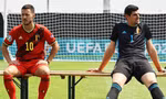 Hazard trở lại sân tập, sẵn sàng 'chiến' Italia