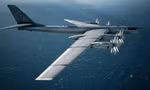 Oanh tạc cơ Tu-95MS cất cánh trong điều kiện thời tiết khắc nghiệt