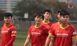Ba ngôi sao tấn công của đội tuyển Việt Nam tập riêng trước cuộc quyết chiến Malaysia