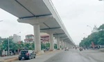 Dự án đường sắt đô thị Hà Nội, tuyến Nhổn – ga Hà Nội sử dụng vốn vay ODA nằm trong danh sách dự án chậm tiến độ nhiều năm nay. Ảnh: Phạm Thanh