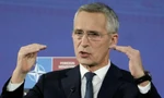 Tổng thư ký NATO Jens Stoltenberg. Ảnh: AP