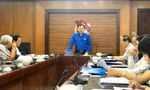 Anh Nguyễn Anh Tuấn, Ủy viên T.Ư Đảng, Bí thư thứ nhất T.Ư Đoàn, Chủ tịch Hội LHTN Việt Nam, Chủ nhiệm UBQG về Thanh niên Việt Nam chủ trì hội nghị.