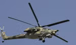Trực thăng Mi-8AMTSh-VN của quân đội Nga. Ảnh: RIA Novosti