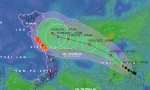 Bão Côn Sơn có thể quần thảo nhiều ngày ở Hoàng Sa trước khi vào Vịnh Bắc Bộ