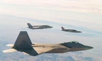 Tiêm kích F-22 đấu với F-35