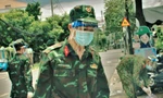 Bộ đội đã về khu phố hỗ trợ người dân