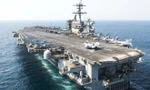 Tàu sân bay USS Theodore Roosevelt (CVN-71). Ảnh: Hải quân Mỹ