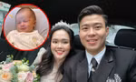 Sau 7 tháng kết hôn với Duy Mạnh, “công chúa béo” Quỳnh Anh hạ sinh bé trai kháu khỉnh