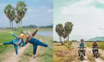 Rủ ngay hội bạn thân tới chụp ảnh “sống ảo” với cây thốt nốt hình trái tim ở An Giang nào!