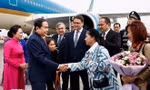 Chủ tịch Quốc hội bắt đầu tham dự Đại hội đồng IPU-150, thăm Uzbekistan 