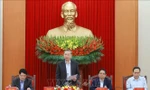 Tổng Bí thư Tô Lâm chủ trì phiên họp Tiểu ban Văn kiện Đại hội XIV của Đảng