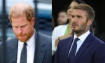 Tình huống không tưởng giữa nhà Beckham với Harry - Meghan