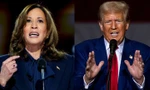 Công bố cuộc gọi giữa ông Trump và bà Harris 