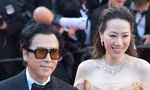 Chân Tử Đan dẫn vợ hoa hậu lên thảm đỏ Cannes, tỷ phú Amazon bị mạo danh
