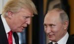 Bức tranh Tổng thống Putin tặng ông Trump