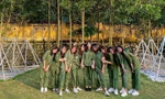 Kỳ quân sự đáng nhớ của sinh viên Đại học Kinh Tế Quốc Dân giữa mùa dịch COVID-19