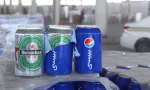 Đề can của Pepsi được dán ngoài vỏ lon bia nhằm đánh lừa cơ quan chức năng 