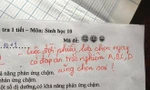 Ai mà không muốn vừa nhận điểm tốt vừa nhận lời động viên siêu dễ thương từ thầy cô chứ!