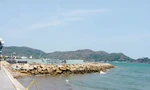 Khu lấn biển Mũi Tấn (TP Quy Nhơn, tỉnh Bình Định). Ảnh: Tr.Định
