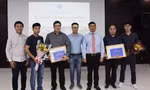BTC trao 2 giải nhì cho phương án của của Công ty CP Kiến trúc xây dựng Nhà Vui và Công ty TNHH Tư vấn Đại học Xây dựng 