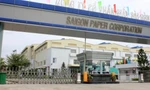 Nhà máy giấy Sài Gòn ở phường Mỹ Xuân, thị xã Phú Mỹ.