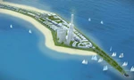 Khu đô thị lấn biển Cần Giờ có toà tháp cao 108 tầng