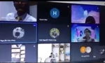 Một nam sinh viên lộ clip nhạy cảm khi học trực tuyến