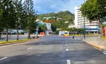 Vũng Tàu vắng lặng trong ngày đầu giãn cách theo Chỉ thị 16