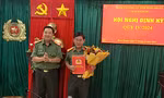 Triển khai quyết định cán bộ của Thường trực Tỉnh ủy tại Công an tỉnh Bình Thuận 