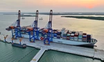 Cảng Cái Mép - Thị Vải đã đón siêu tàu container lớn nhất thế giới 