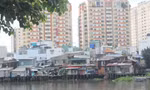 TPHCM: Di dời nhà trên và ven kênh rạch chậm vì...thiếu tiền