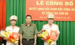 Công an tỉnh Bình Thuận bổ nhiệm nhiều cán bộ chủ chốt