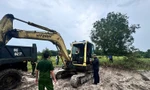 Bắt quả tang 3 vụ khai thác khoáng sản trái phép
