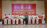9 lãnh đạo cấp phòng công an Bà Rịa - Vũng Tàu nghỉ hưu trước tuổi