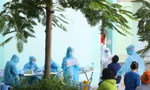 Bà Rịa-Vũng Tàu xét nghiệm tầm soát COVID-19 cho người dân.