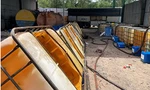 Phát hiện cơ sở tái chế nhớt thải nguy hại quy mô lớn ở Bình Thuận