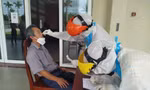 Huyện Xuyên Mộc, tỉnh Bà Rịa-Vũng Tàu xét nghiệm tầm soát COVID-19 cho người dân. Ảnh: Huyện Xuyên Mộc.