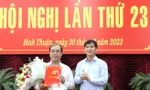 Công bố quyết định của Ban Bí thư về công tác cán bộ ở Bình Thuận
