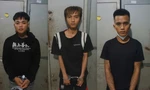 Bắt băng nhóm sử dụng xe máy tháo biển số để cướp giật tài sản