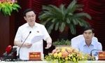 Chủ tịch Quốc hội: Rà soát quy hoạch Bình Thuận để phát triển các vùng động lực