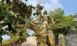 Tượng Đức Thánh Trần ở Bà Rịa-Vũng Tàu không phải là hình ảnh sao chép Quan Vân Trường