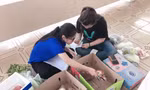 Đoàn viên Thanh niên TP.Vũng Tàu đi chợ giúp người dân bị phong tỏa.