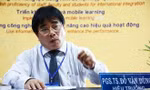 PGS. TS Đỗ Văn Dũng thôi làm hiệu trưởng trường ĐH Sư phạm Kỹ thuật TP. HCM