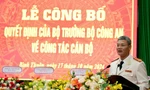 Bình Thuận có tân Phó Giám đốc Công an tỉnh