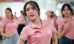 Thí sinh Hoa hậu Việt Nam tập vũ đạo